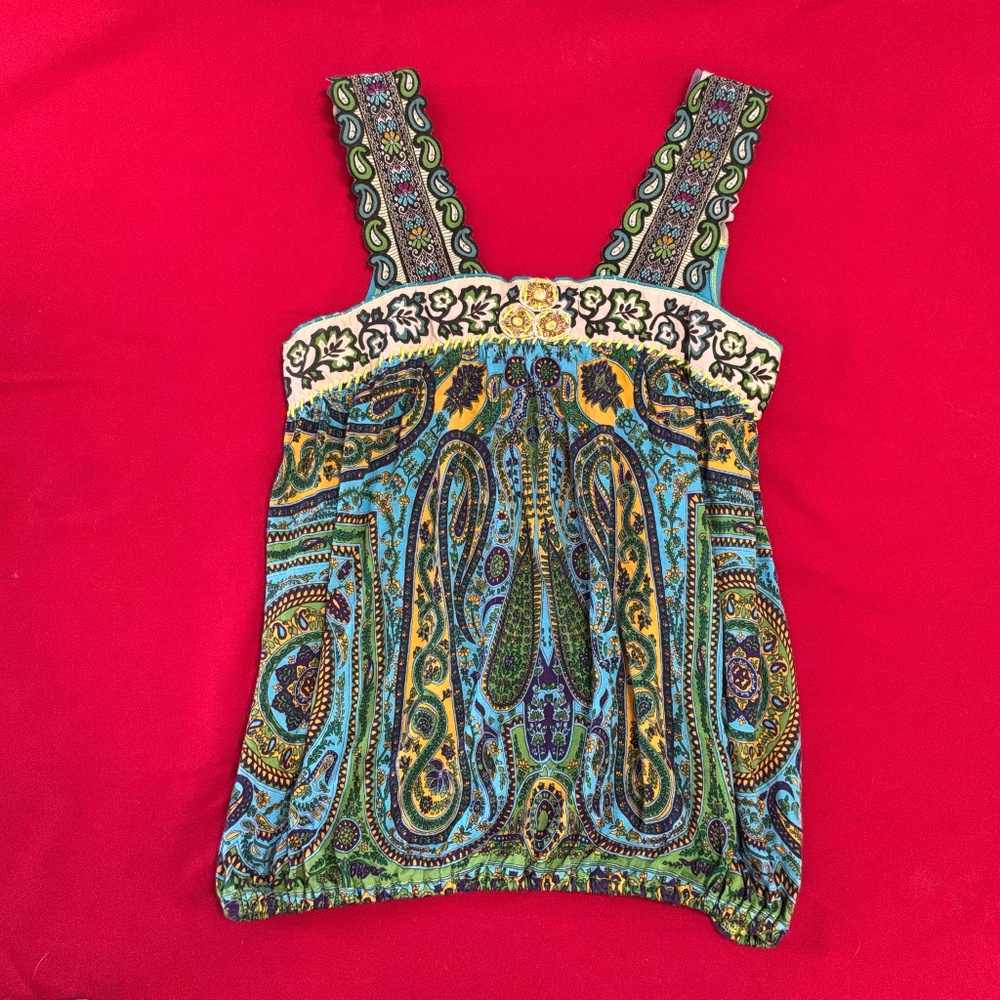 Free People colorful tank